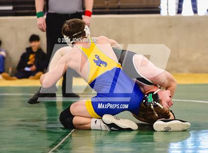 Thumbnail 3 in Churchill County vs. Lowry (Northern 3A Duals) photogallery.