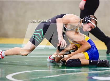 Thumbnail 3 in Churchill County vs. Lowry (Northern 3A Duals) photogallery.