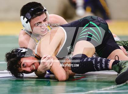 Thumbnail 2 in Churchill County vs. Lowry (Northern 3A Duals) photogallery.