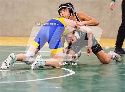 Thumbnail 3 in Churchill County vs. Lowry (Northern 3A Duals) photogallery.