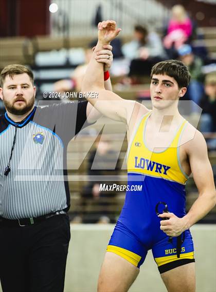 Thumbnail 3 in Churchill County vs. Lowry (Northern 3A Duals) photogallery.