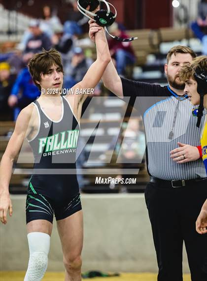 Thumbnail 1 in Churchill County vs. Lowry (Northern 3A Duals) photogallery.