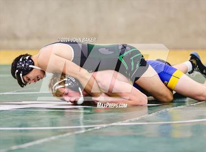 Thumbnail 1 in Churchill County vs. Lowry (Northern 3A Duals) photogallery.