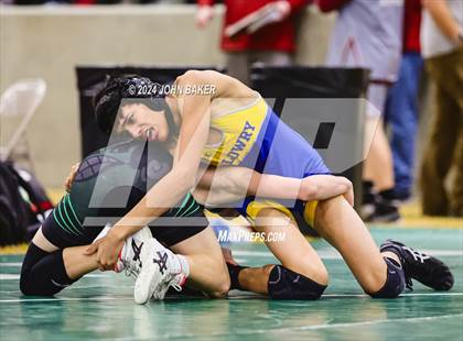Thumbnail 1 in Churchill County vs. Lowry (Northern 3A Duals) photogallery.