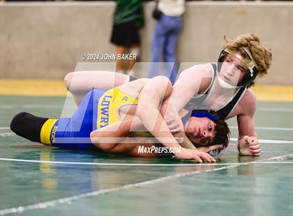 Thumbnail 1 in Churchill County vs. Lowry (Northern 3A Duals) photogallery.
