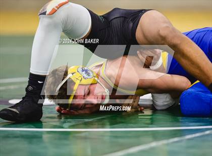 Thumbnail 2 in Churchill County vs. Lowry (Northern 3A Duals) photogallery.