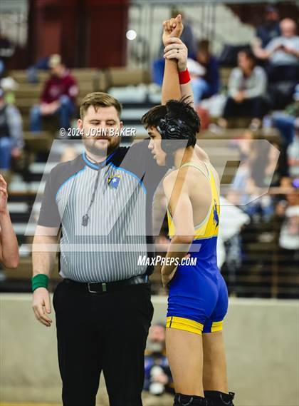 Thumbnail 2 in Churchill County vs. Lowry (Northern 3A Duals) photogallery.