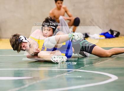 Thumbnail 3 in Churchill County vs. Lowry (Northern 3A Duals) photogallery.