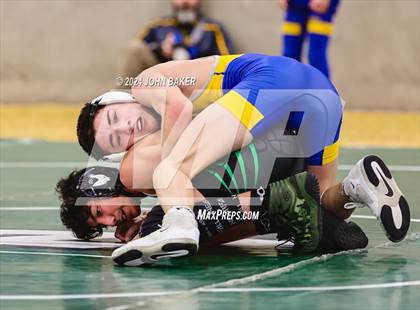 Thumbnail 3 in Churchill County vs. Lowry (Northern 3A Duals) photogallery.