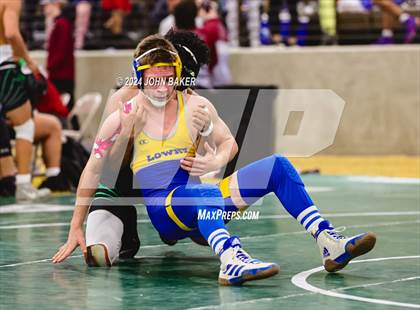 Thumbnail 2 in Churchill County vs. Lowry (Northern 3A Duals) photogallery.