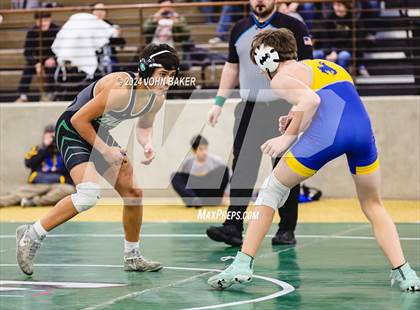 Thumbnail 1 in Churchill County vs. Lowry (Northern 3A Duals) photogallery.