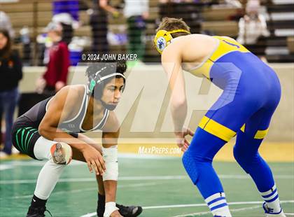 Thumbnail 2 in Churchill County vs. Lowry (Northern 3A Duals) photogallery.
