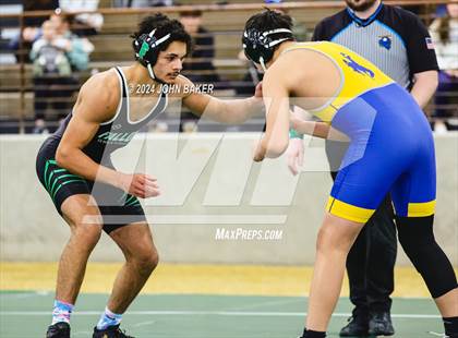 Thumbnail 2 in Churchill County vs. Lowry (Northern 3A Duals) photogallery.