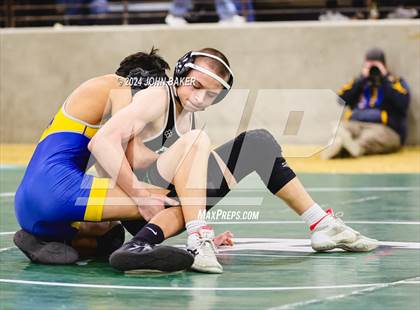 Thumbnail 2 in Churchill County vs. Lowry (Northern 3A Duals) photogallery.