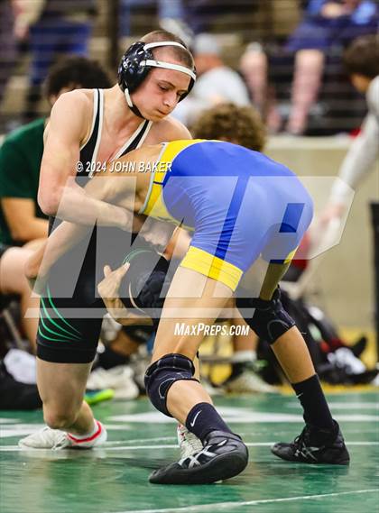 Thumbnail 3 in Churchill County vs. Lowry (Northern 3A Duals) photogallery.