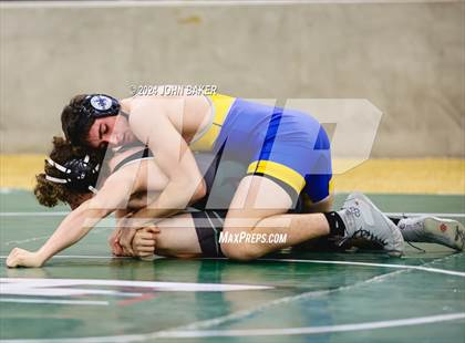 Thumbnail 2 in Churchill County vs. Lowry (Northern 3A Duals) photogallery.