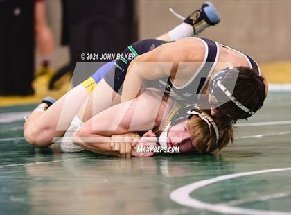 Thumbnail 3 in Churchill County vs. Lowry (Northern 3A Duals) photogallery.