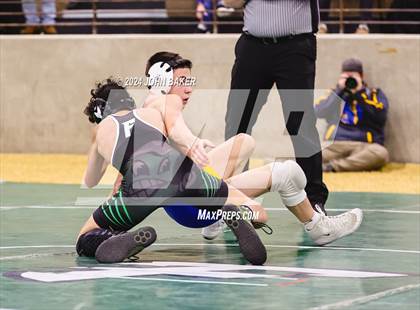 Thumbnail 1 in Churchill County vs. Lowry (Northern 3A Duals) photogallery.