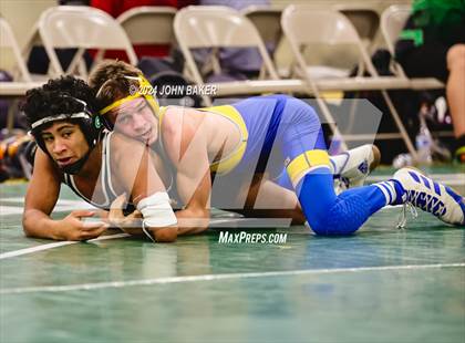 Thumbnail 2 in Churchill County vs. Lowry (Northern 3A Duals) photogallery.