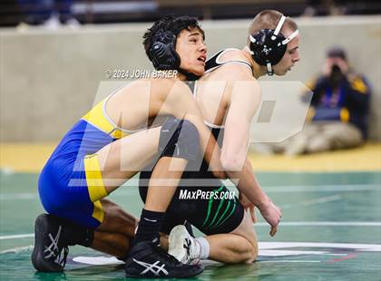 Thumbnail 1 in Churchill County vs. Lowry (Northern 3A Duals) photogallery.