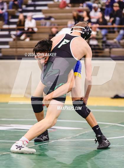 Thumbnail 2 in Churchill County vs. Lowry (Northern 3A Duals) photogallery.