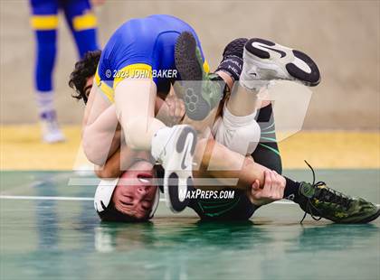 Thumbnail 3 in Churchill County vs. Lowry (Northern 3A Duals) photogallery.