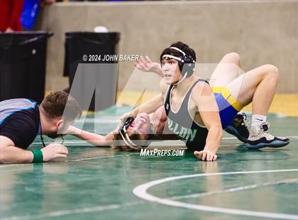 Thumbnail 1 in Churchill County vs. Lowry (Northern 3A Duals) photogallery.