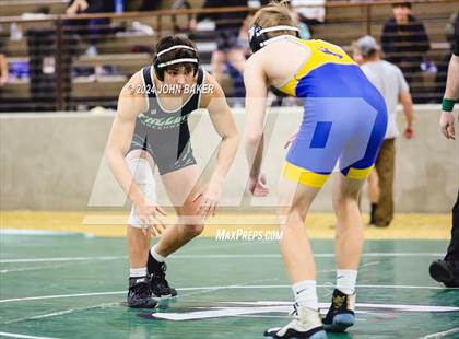 Thumbnail 3 in Churchill County vs. Lowry (Northern 3A Duals) photogallery.