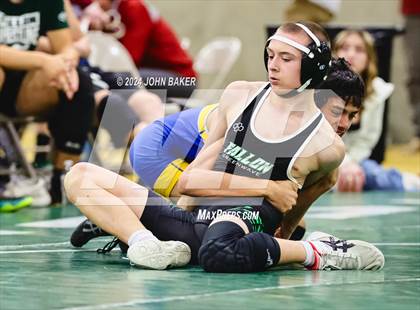 Thumbnail 3 in Churchill County vs. Lowry (Northern 3A Duals) photogallery.