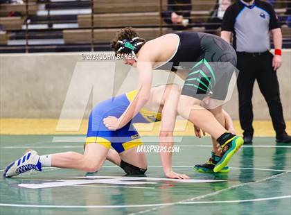 Thumbnail 1 in Churchill County vs. Lowry (Northern 3A Duals) photogallery.