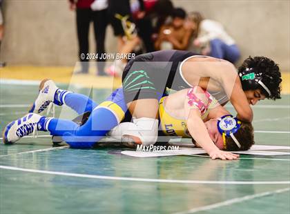 Thumbnail 2 in Churchill County vs. Lowry (Northern 3A Duals) photogallery.