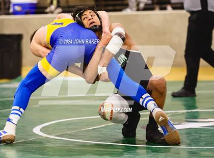 Thumbnail 3 in Churchill County vs. Lowry (Northern 3A Duals) photogallery.