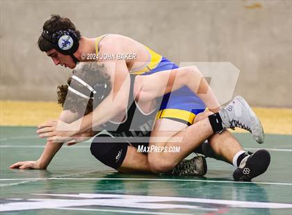Thumbnail 1 in Churchill County vs. Lowry (Northern 3A Duals) photogallery.