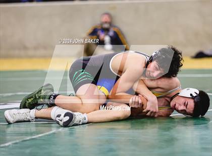 Thumbnail 2 in Churchill County vs. Lowry (Northern 3A Duals) photogallery.