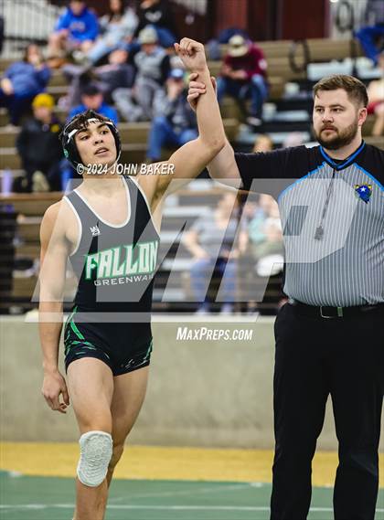 Thumbnail 3 in Churchill County vs. Lowry (Northern 3A Duals) photogallery.