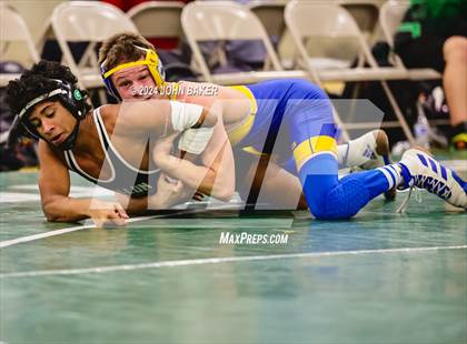 Thumbnail 3 in Churchill County vs. Lowry (Northern 3A Duals) photogallery.