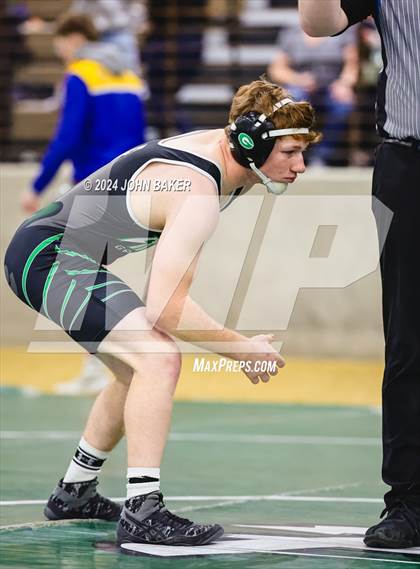 Thumbnail 1 in Churchill County vs. Lowry (Northern 3A Duals) photogallery.