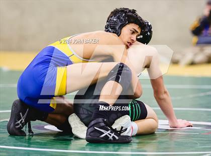 Thumbnail 2 in Churchill County vs. Lowry (Northern 3A Duals) photogallery.