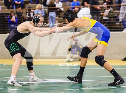 Thumbnail 2 in Churchill County vs. Lowry (Northern 3A Duals) photogallery.