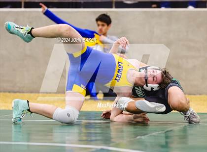 Thumbnail 2 in Churchill County vs. Lowry (Northern 3A Duals) photogallery.