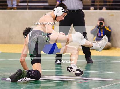 Thumbnail 3 in Churchill County vs. Lowry (Northern 3A Duals) photogallery.