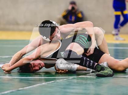 Thumbnail 2 in Churchill County vs. Lowry (Northern 3A Duals) photogallery.