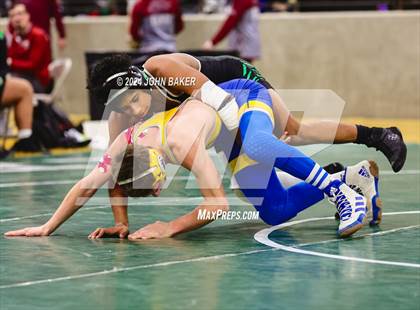 Thumbnail 1 in Churchill County vs. Lowry (Northern 3A Duals) photogallery.