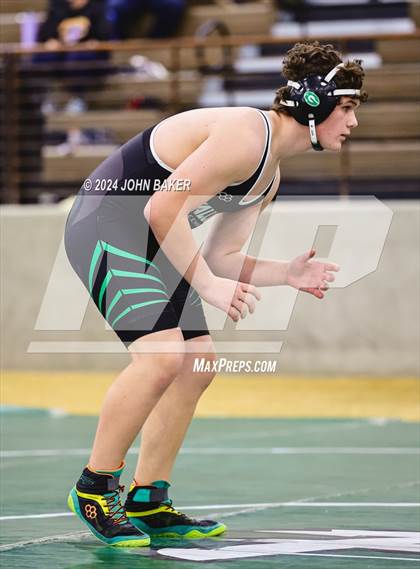Thumbnail 3 in Churchill County vs. Lowry (Northern 3A Duals) photogallery.