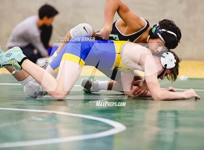 Thumbnail 3 in Churchill County vs. Lowry (Northern 3A Duals) photogallery.