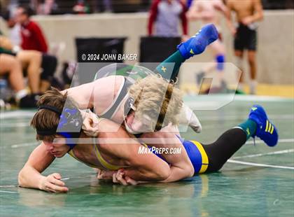 Thumbnail 3 in Churchill County vs. Lowry (Northern 3A Duals) photogallery.