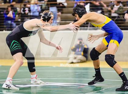 Thumbnail 1 in Churchill County vs. Lowry (Northern 3A Duals) photogallery.