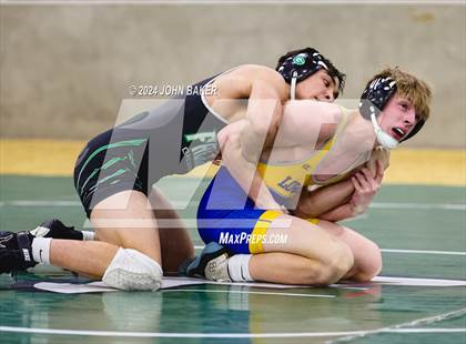 Thumbnail 1 in Churchill County vs. Lowry (Northern 3A Duals) photogallery.