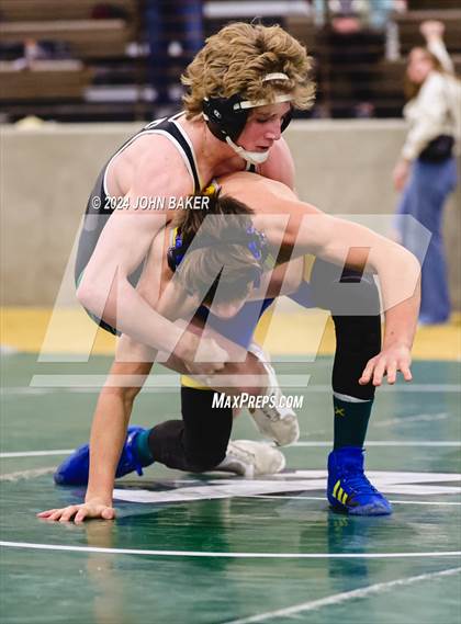 Thumbnail 3 in Churchill County vs. Lowry (Northern 3A Duals) photogallery.