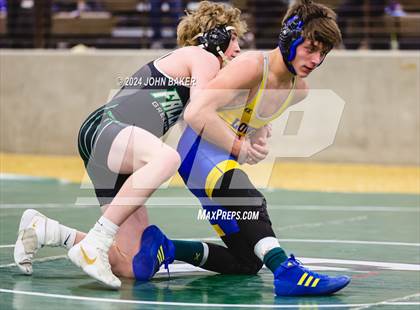 Thumbnail 2 in Churchill County vs. Lowry (Northern 3A Duals) photogallery.